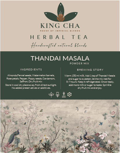 King Cha Thandai Masala