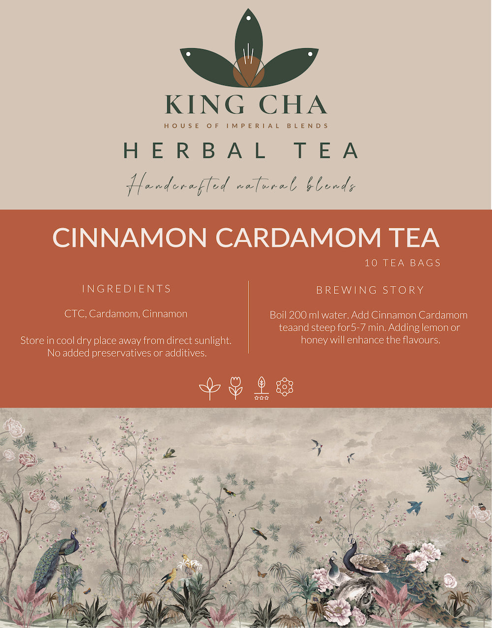 King Cha Cinnamon Cardamom