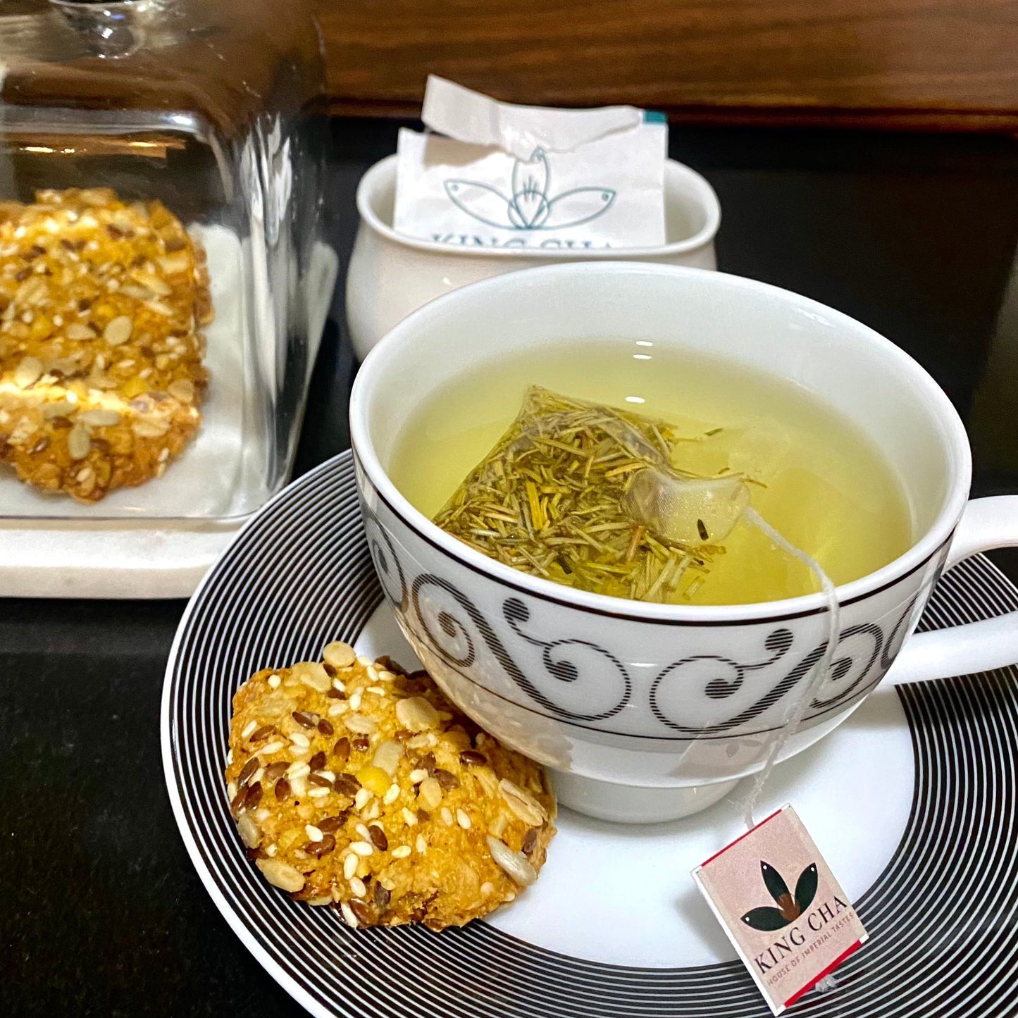 Rosemary Tea - kingchatea