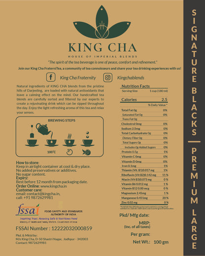 King Cha Premium Large