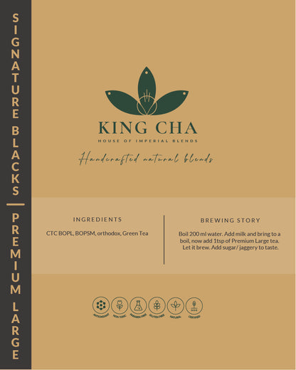 King Cha Premium Large