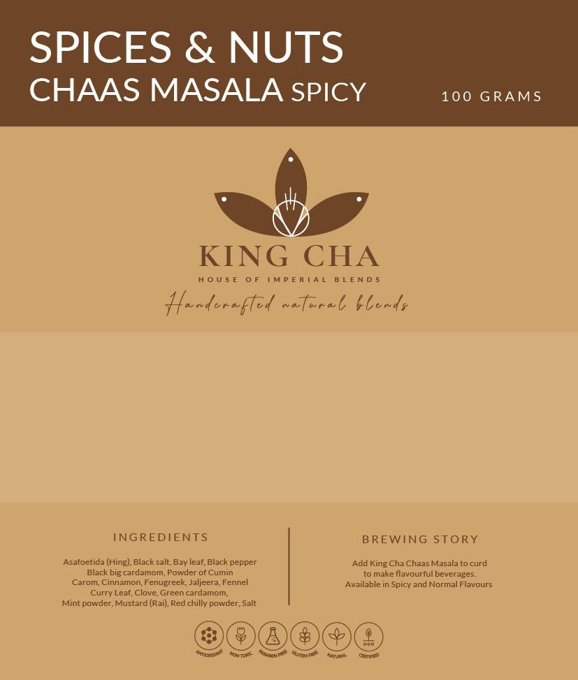 King Cha Chaas Masala