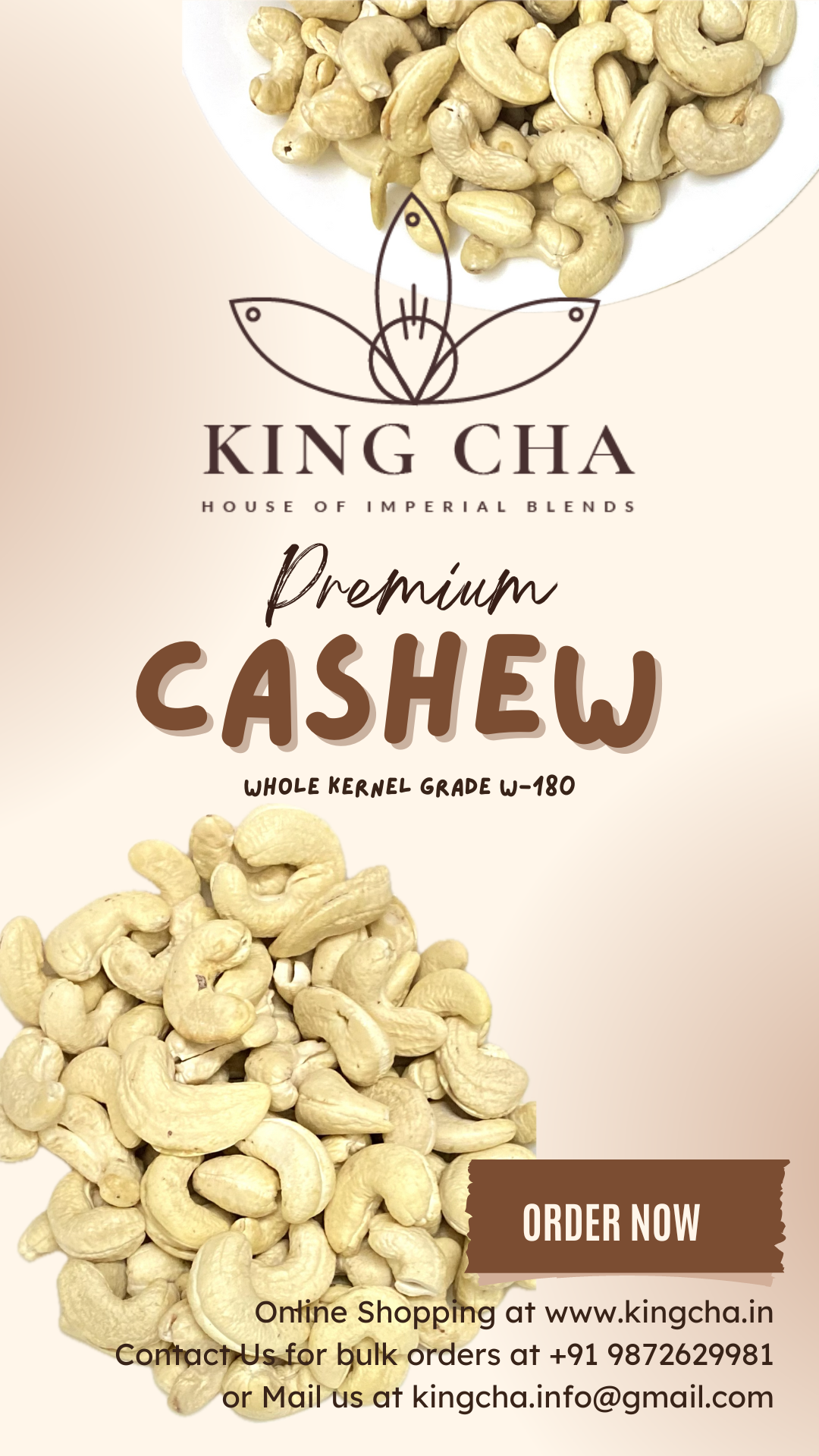 Cashew - kingchatea