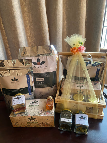 Diwali Hamper- Bouquet of Teas - kingchatea