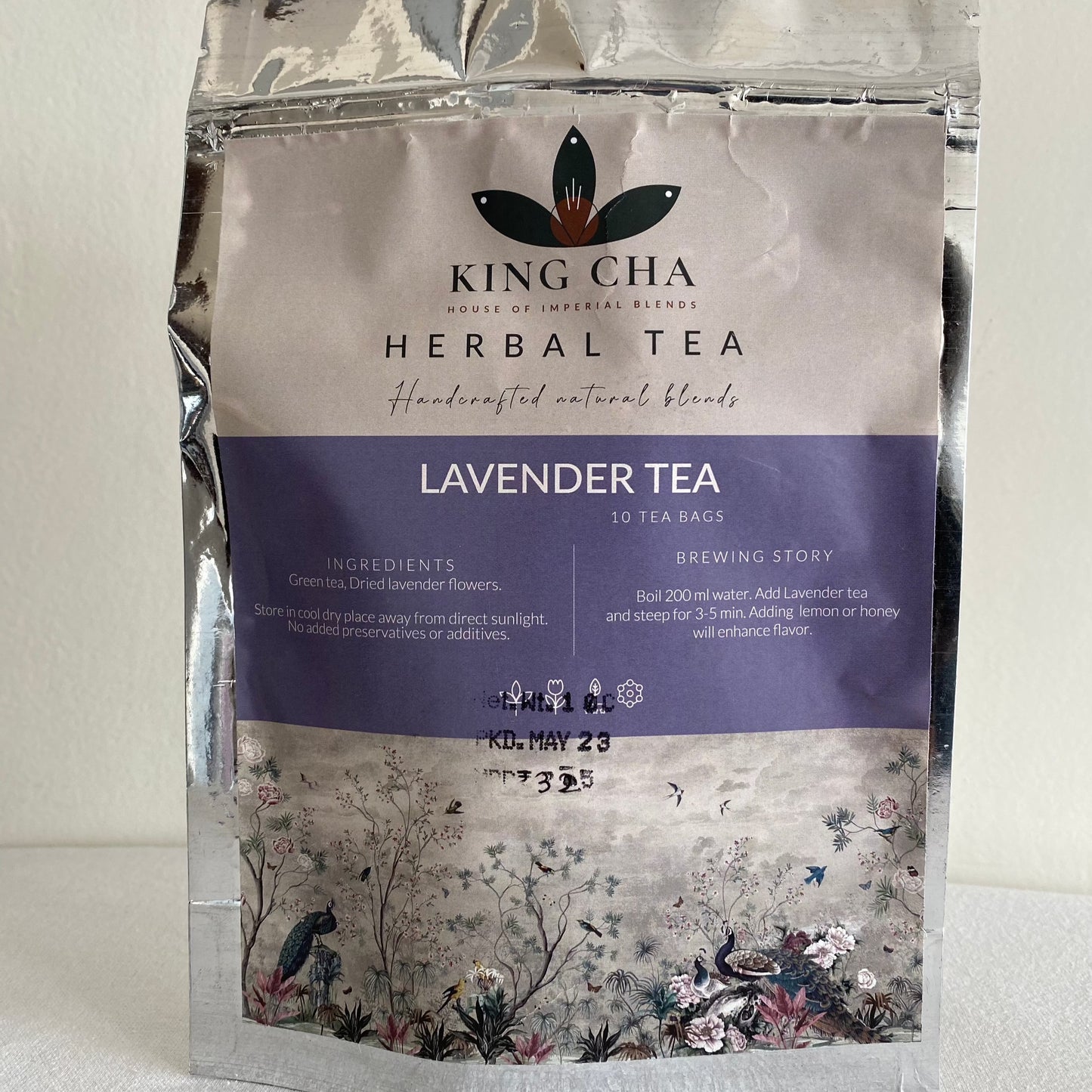 King Cha Lavender Tea