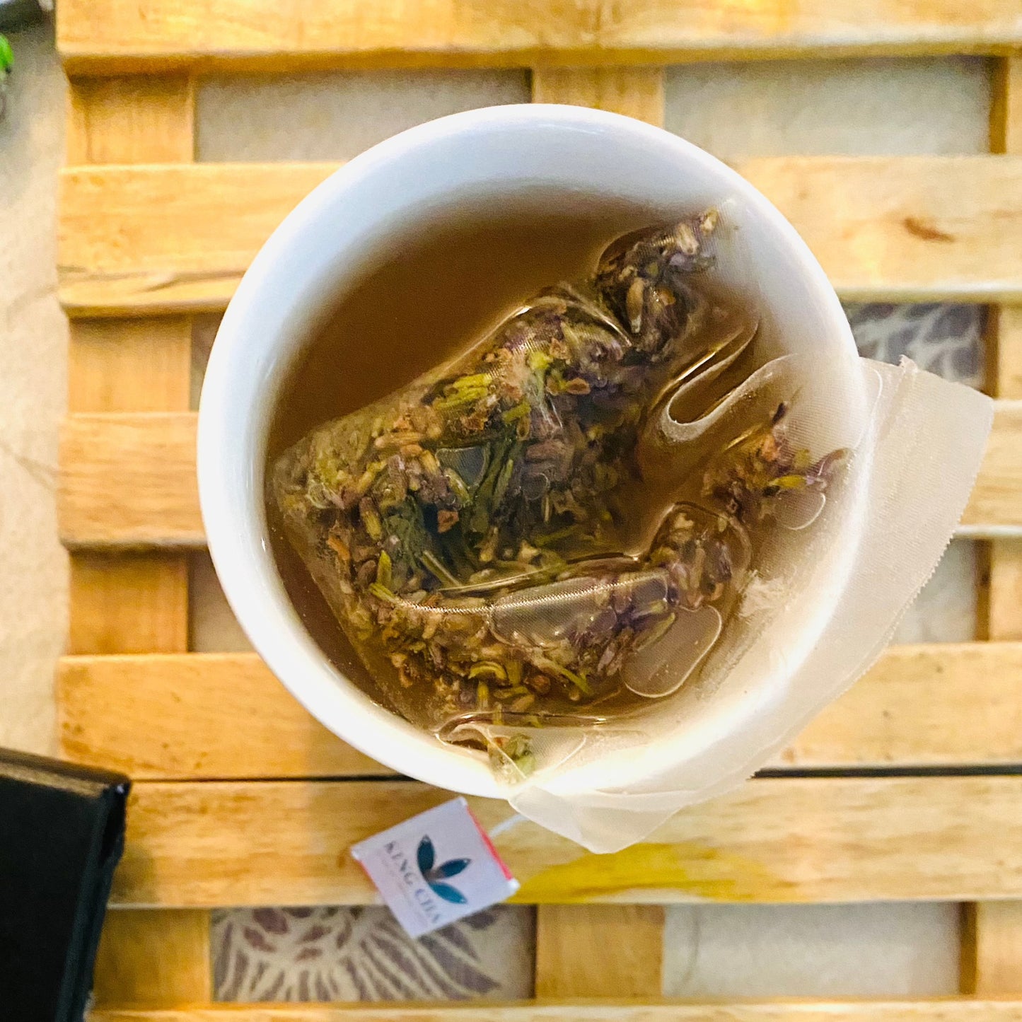 King Cha Lavender Tea