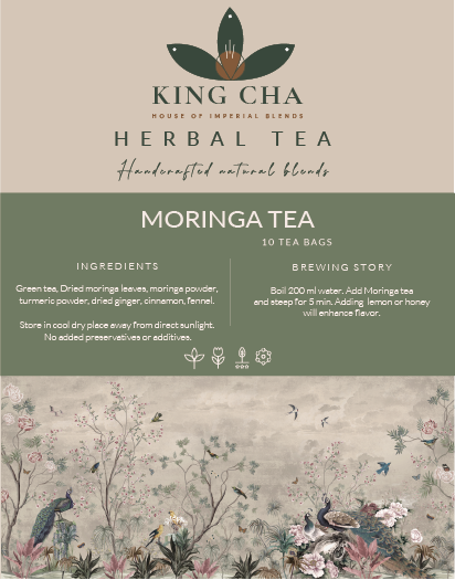 King Cha Moringa Tea