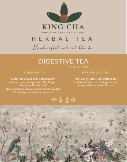King Cha Digestive Tea