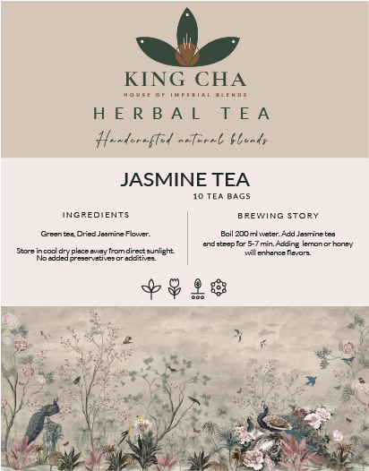 King Cha Jasmine Tea