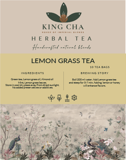 King Cha Lemongrass Tea