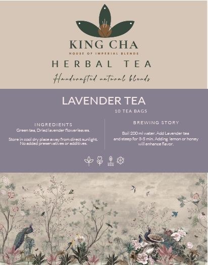 King Cha Lavender Tea