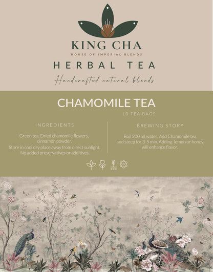 King Cha Chamomile Tea