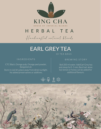 King Cha Earl Grey Tea