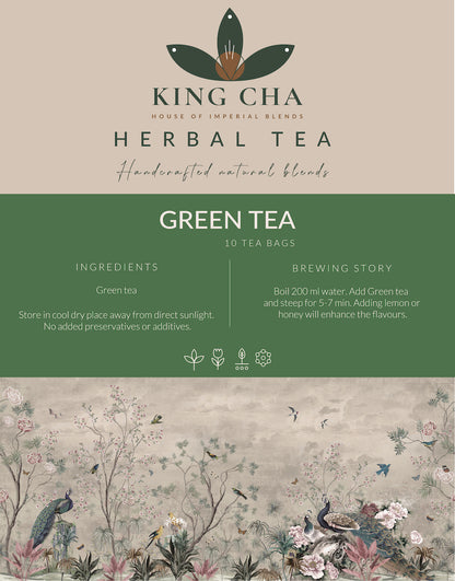 King Cha Green Tea