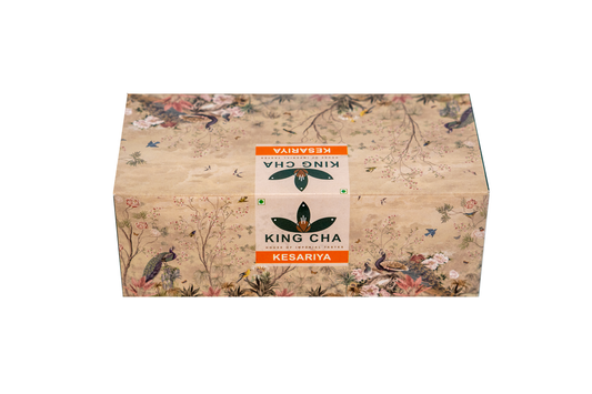 King Cha Kesariya Tea - kingchatea