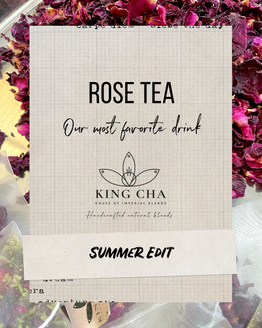 Rose Tea - kingchatea